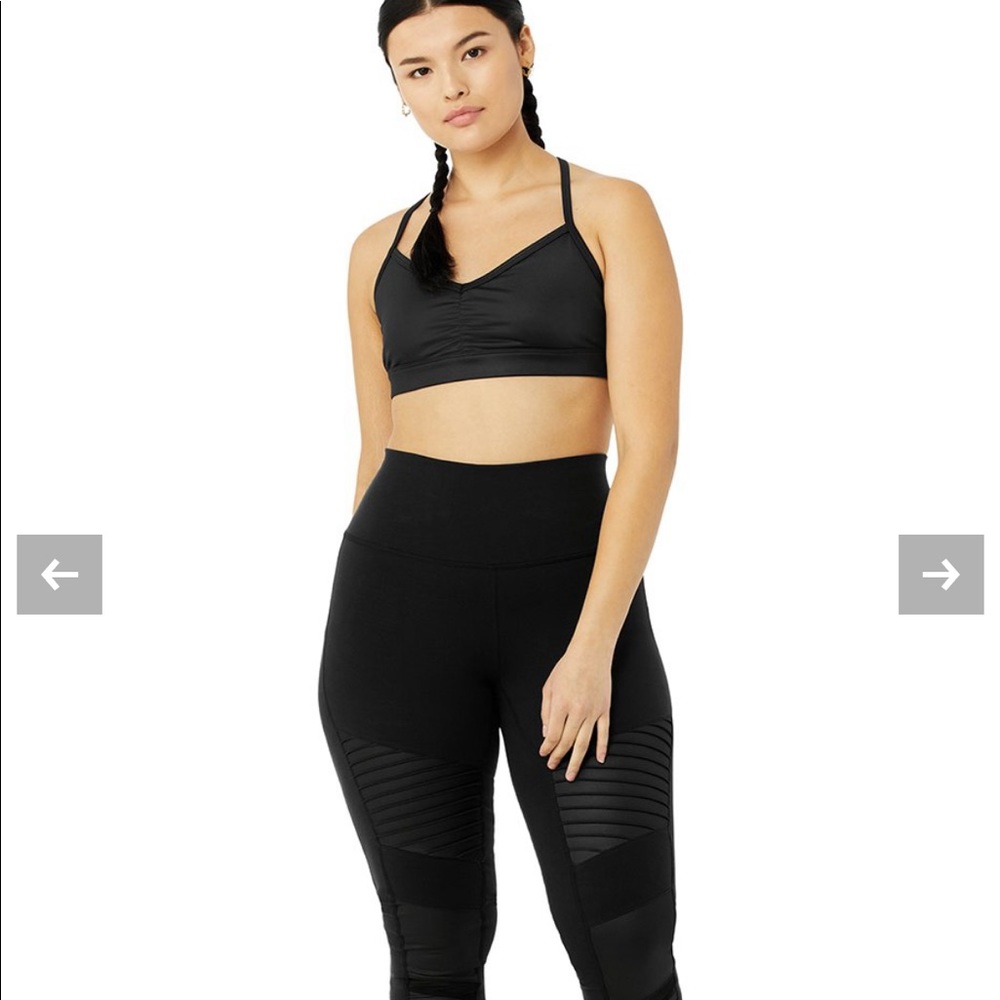 ALO High Waist Moto Legging - Picture 11 of 12